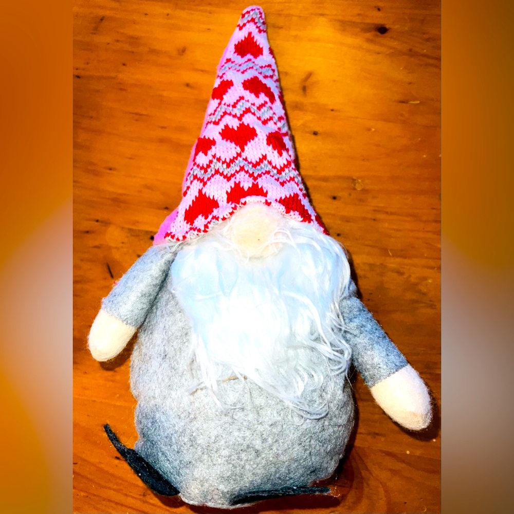Free Standing Gnome Decor